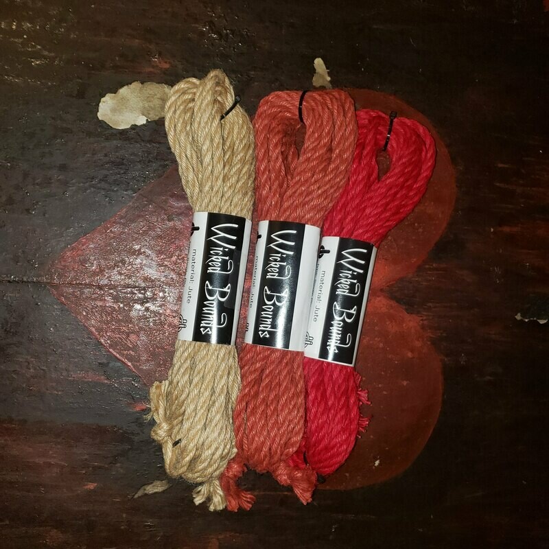 Wicked Bounds Jute Rope- 30ft