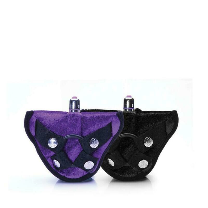 Tantus Vibrating Strap-On Harness
