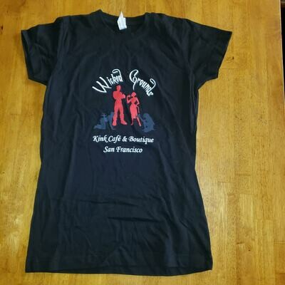 Wicked Grounds T-Shirt (Fitted)