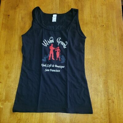Wicked Grounds Tank Top (Fitted)
