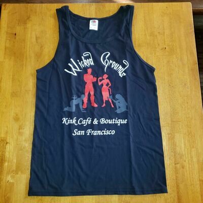 Wicked Grounds Tank Top (Regular Fit)