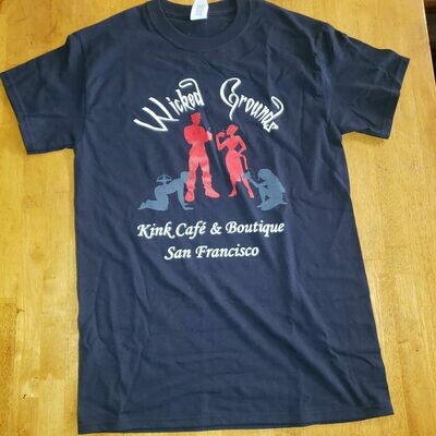 Wicked Grounds T-Shirt (Regular Fit)