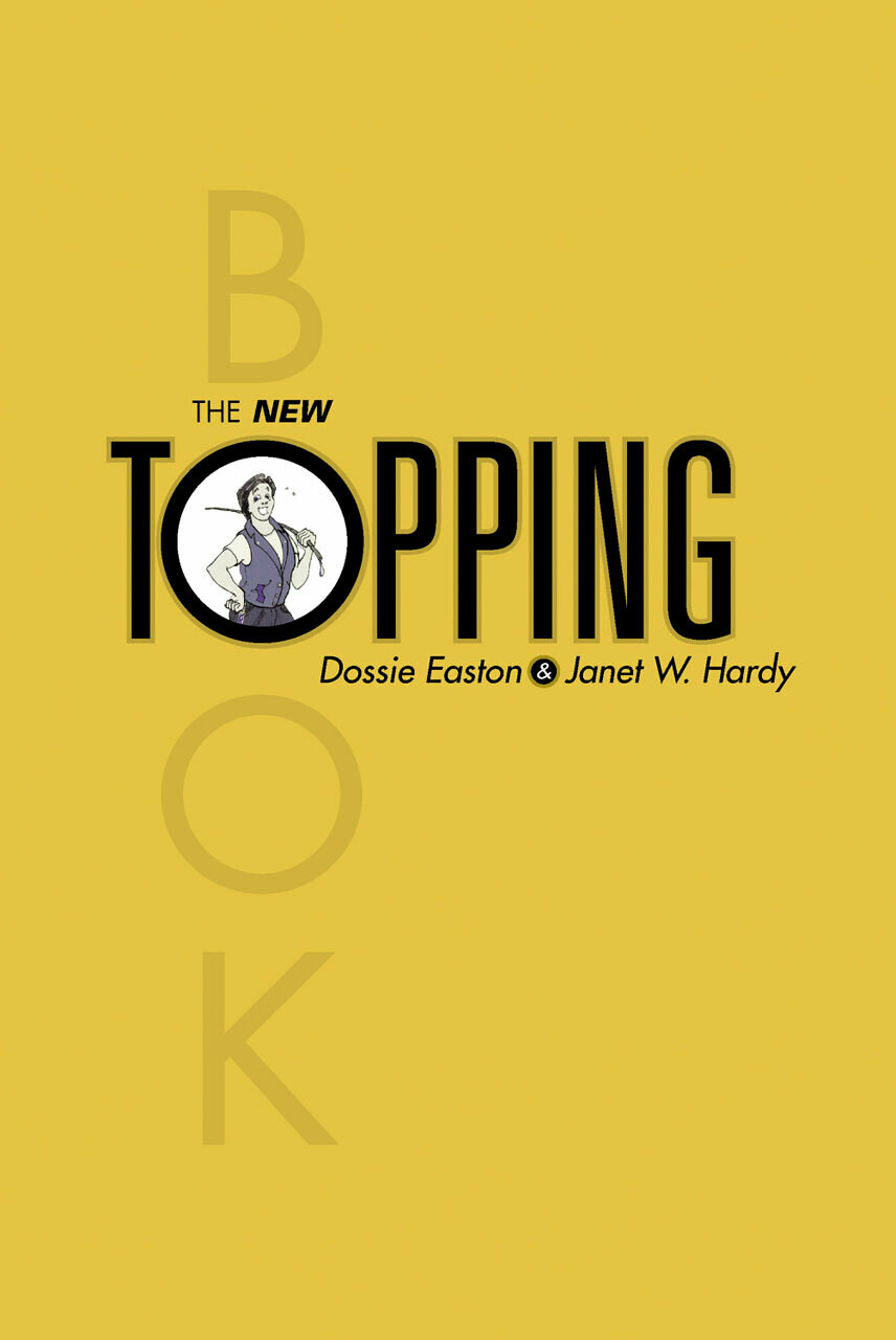 New Topping Book - Easton and Hardy