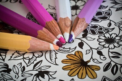 Coloring Books!