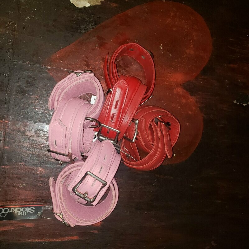 Stockroom  Premium Garment Leather Ankle Cuffs