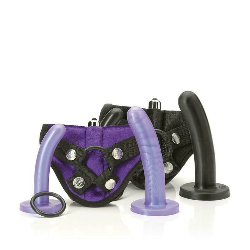 Tantus Bend Over Beginner Harness Kit
