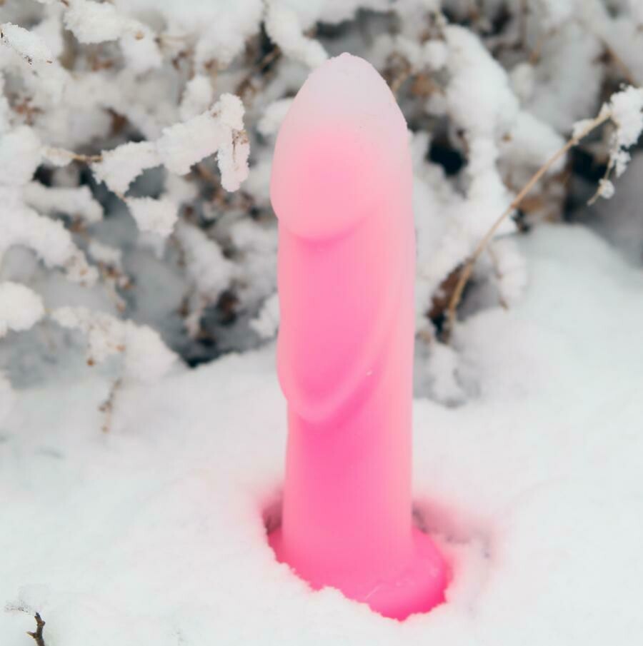 Tantus Cush O2 Dual Density Dildo