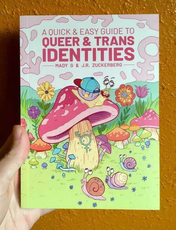  A Quick & Easy Guide to Queer & Trans Identities