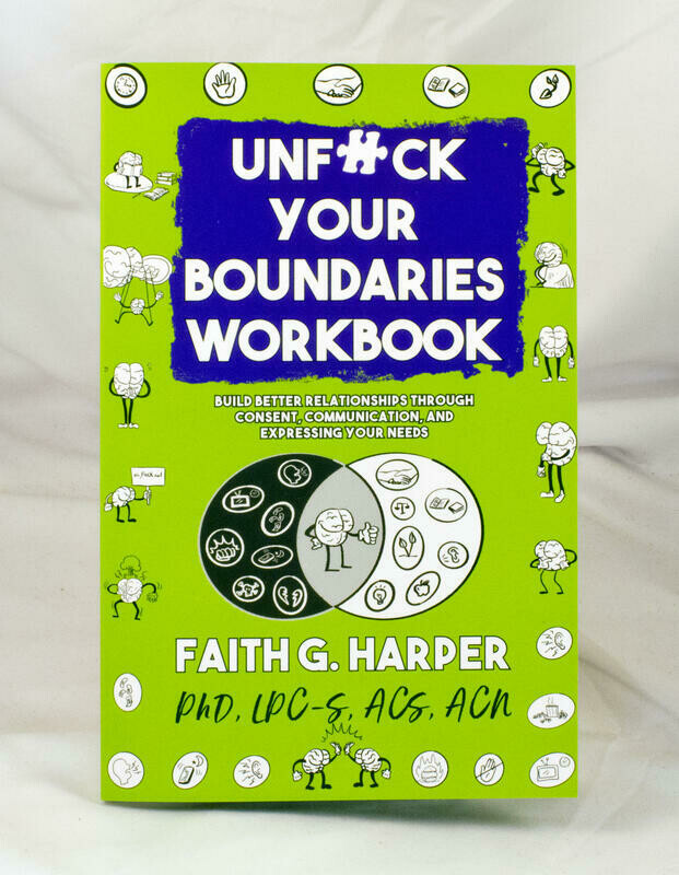 Unfuck Your Boundaries Workbook - Harper