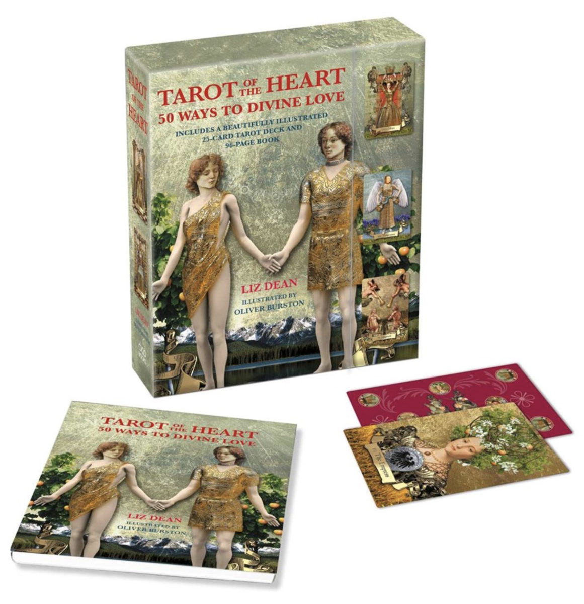 Tarot of the Heart: 50 Ways to Divine Love