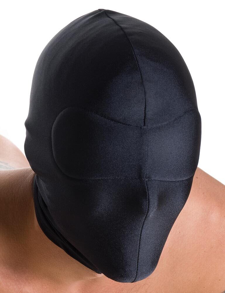 KinkLab Spandex Hood with Blindfold (discontinued)