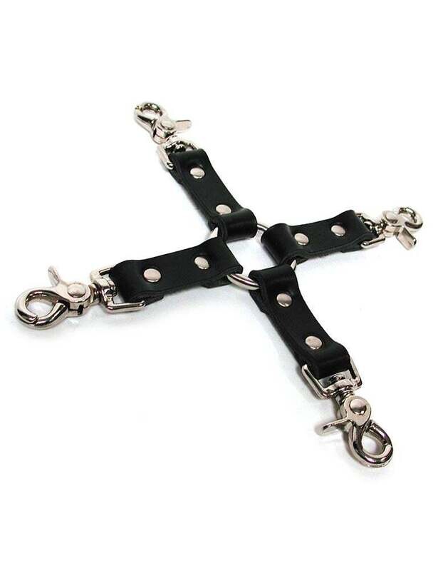 KinkLab Leather Hog Tie