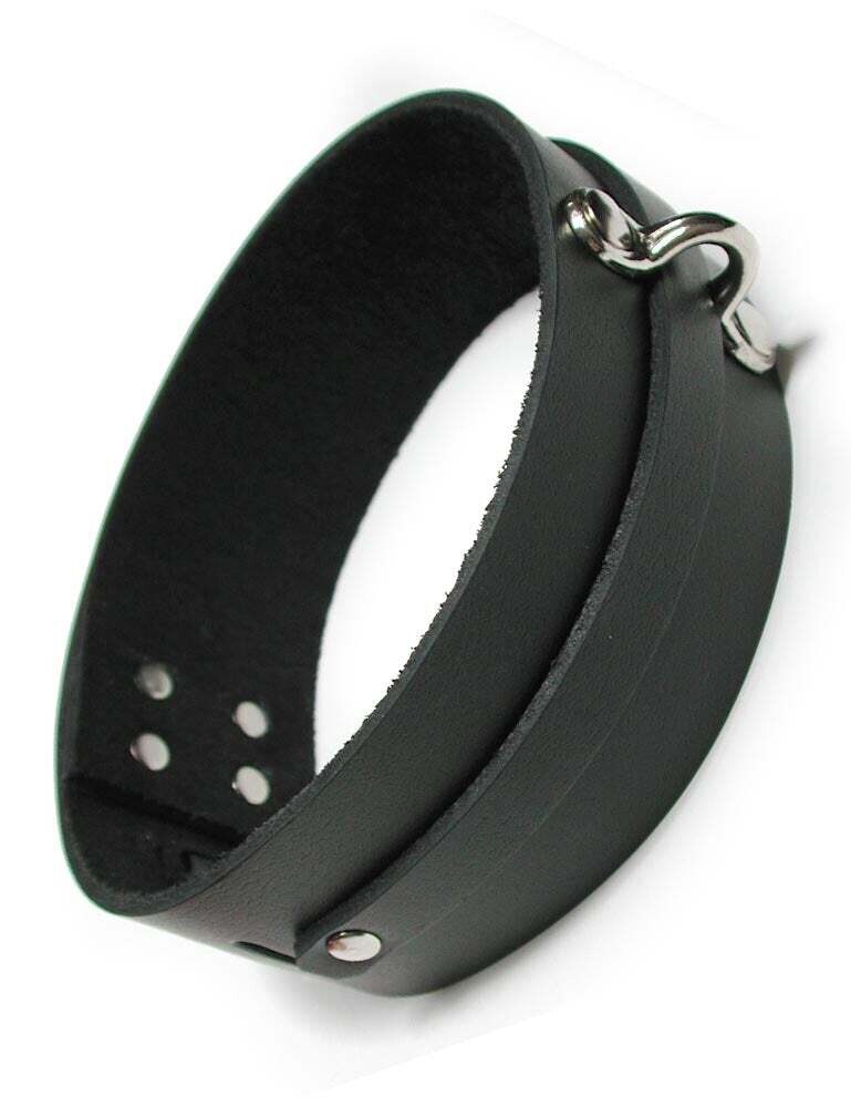 KinkLab Bondage Basics Leather Collar 