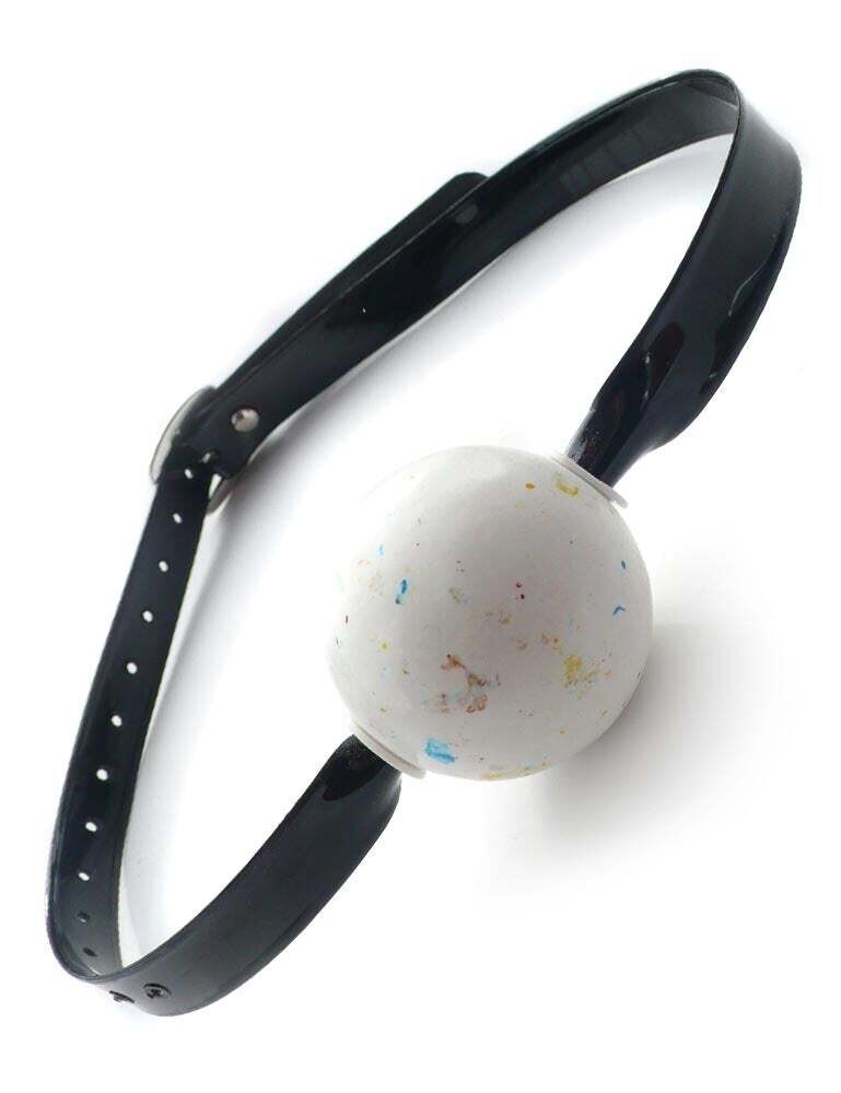 KinkLab Jawbreaker Ball Gag (PVC)