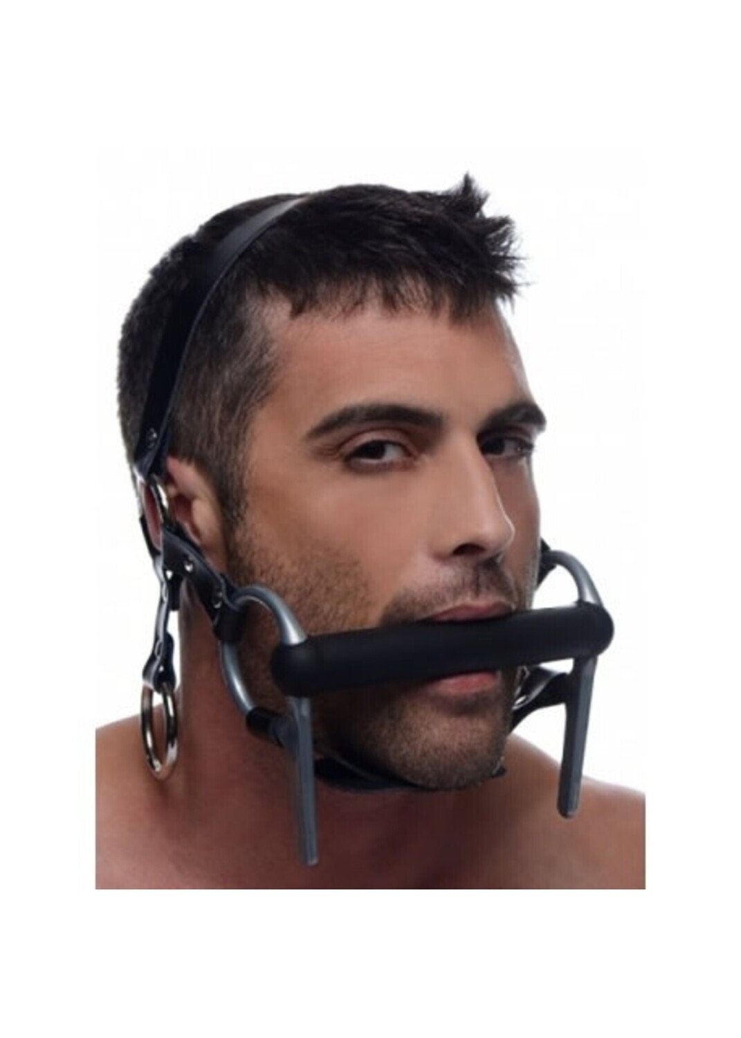 Silicone Bit and Bridle Head Harness