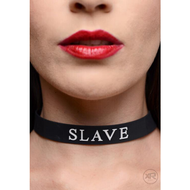 Silicone  Slave Collar
