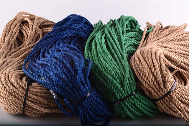 Wicked Bounds Spool of Jute Rope 300&#39;+