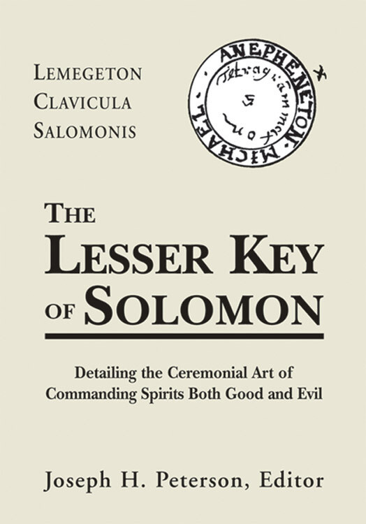 The Lesser Key of Solomon - Peterson