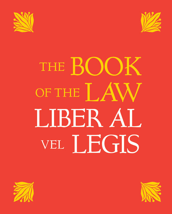 The Book of the Law (hardcover) 