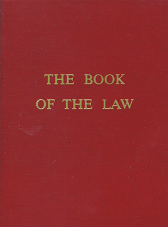 The Book of the Law (softcover)