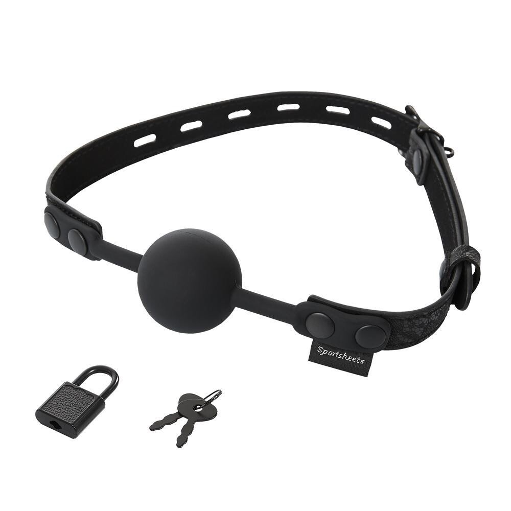 Sportsheets Locking Ball Gag