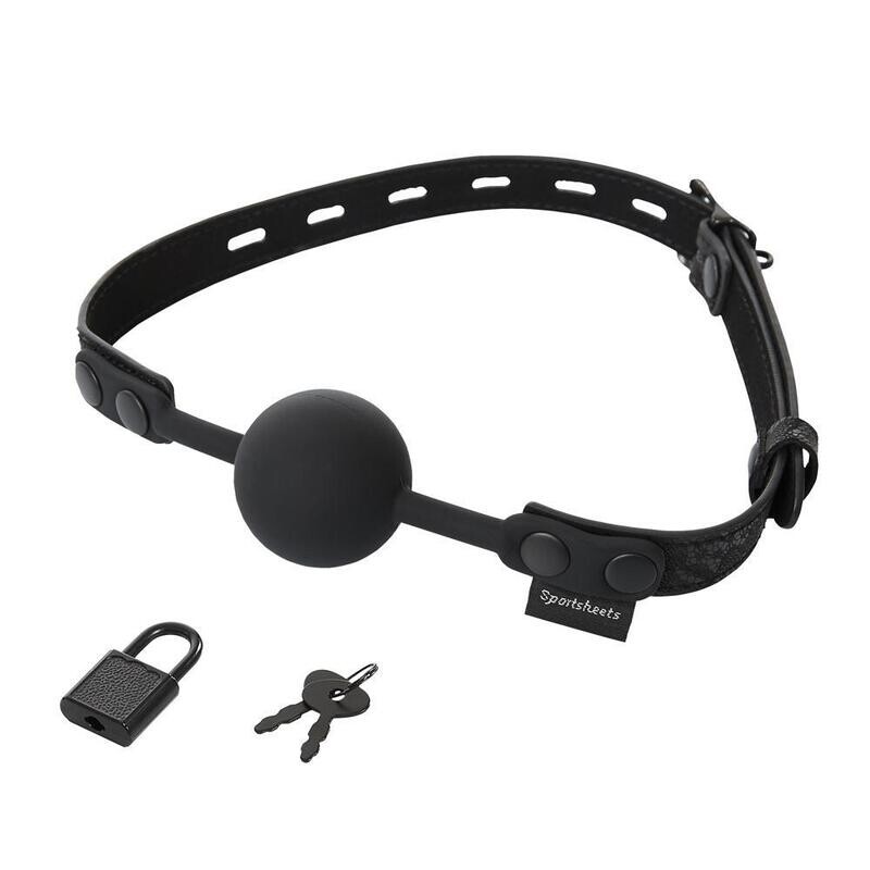 Sportsheets Locking Ball Gag