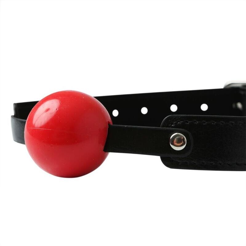 Solid Red Ball Gag