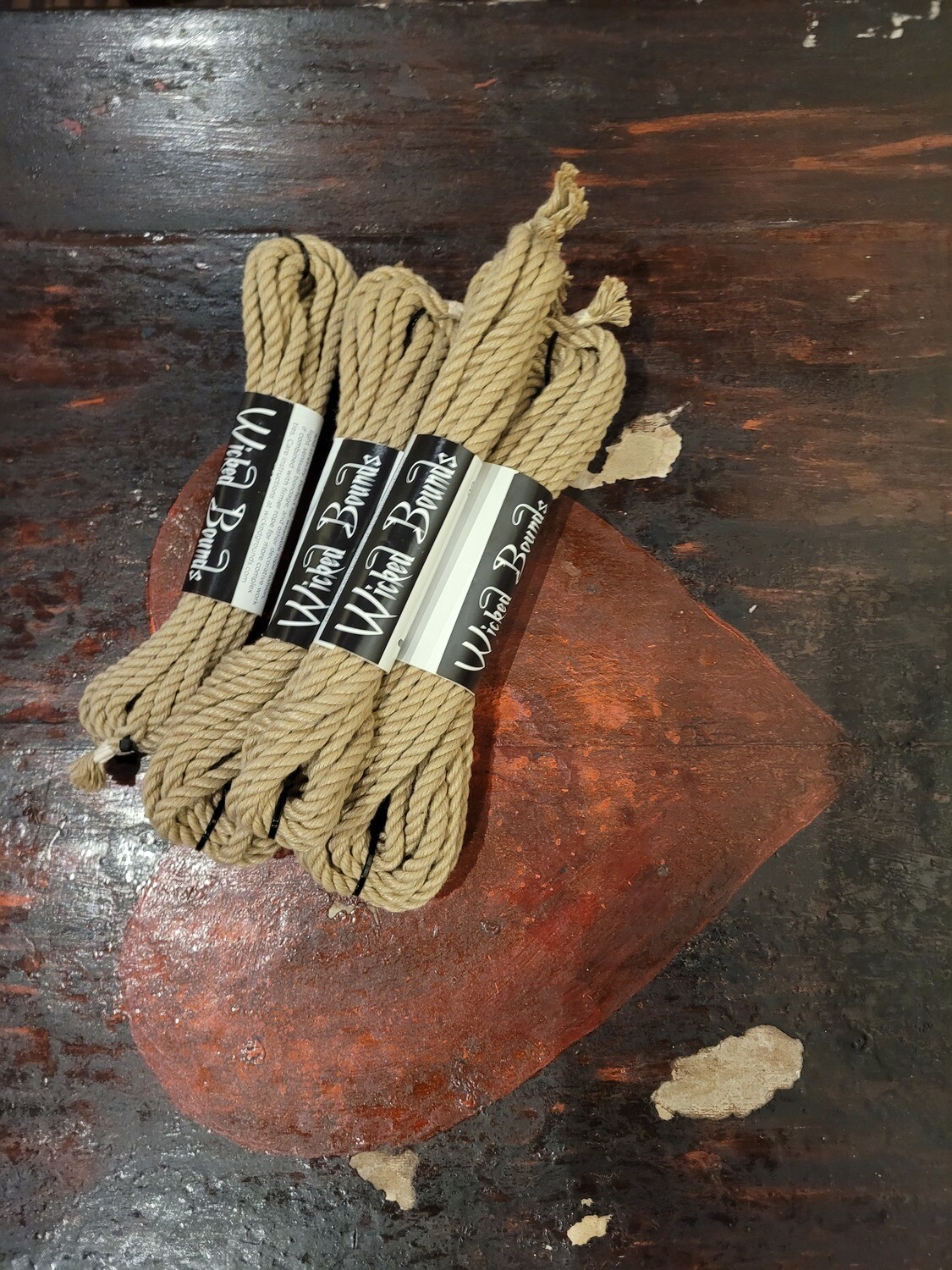 Wicked Bounds Hempex Rope - 30ft