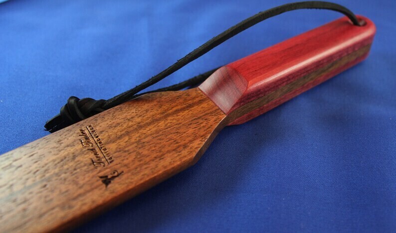 Torrid Timber Signature Paddle