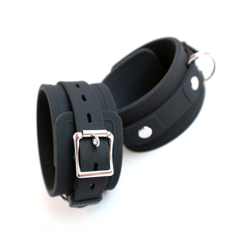 Stockroom Silicone Ankle Cuffs