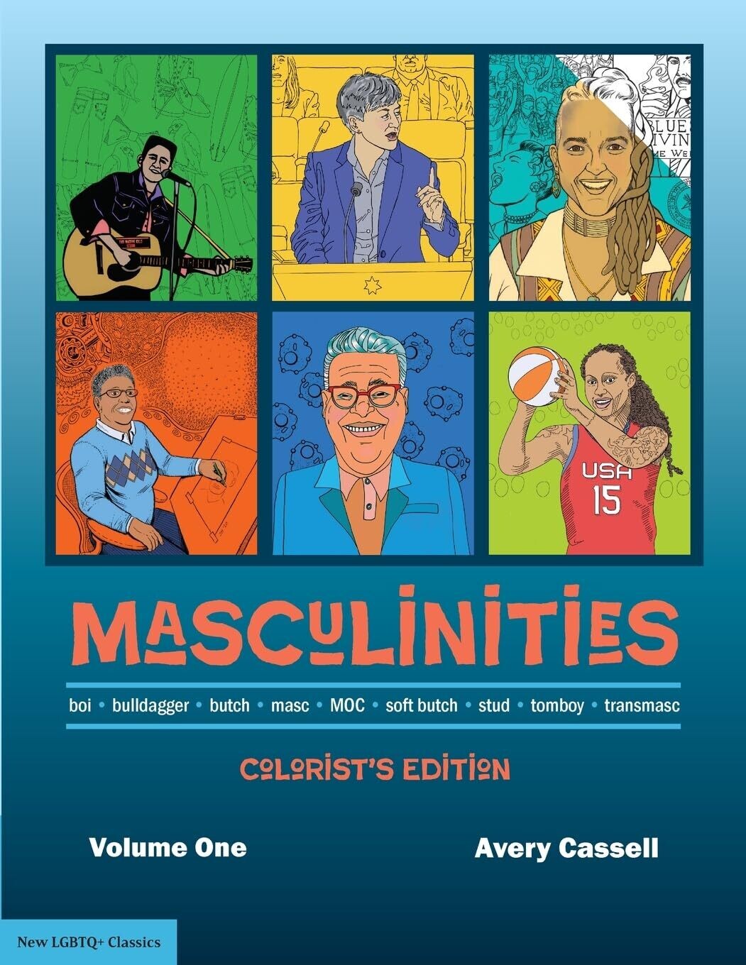 Masculinities (Colorist&#39;s Edition) - Cassell