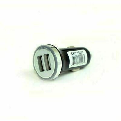 10228 BY FIFO DUAL USB CAR CHARGERS IN BULK