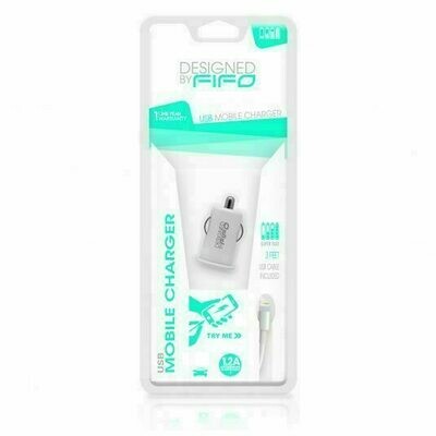 10214 BY FIFO USB CAR CHARGERS FOR IPHONE 6