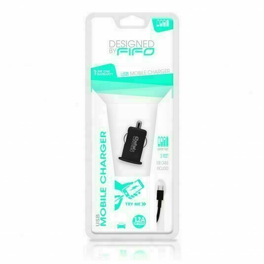 BY FIFO USB CAR CHARGER FOR MICRO USB