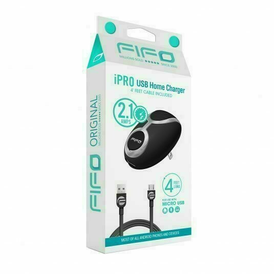 FIFO  1.1A iPro Home Charger for Micro USB