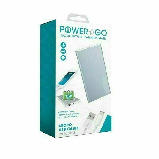 60165 MYME POWER ON THE GO 4.4 AMPS SUPER FAST CHARGE