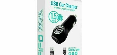 FIFO USB CAR CHARGER FOR ANDROID