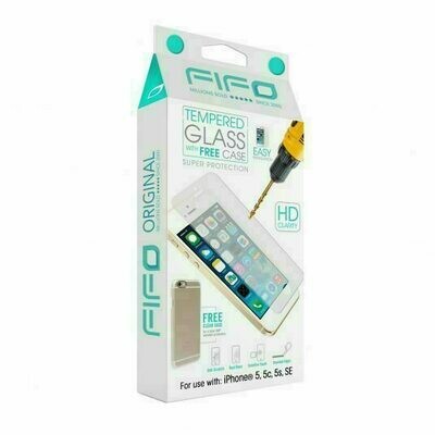 10194 FIFO TEMPERED GLASS WITH FREE CASE