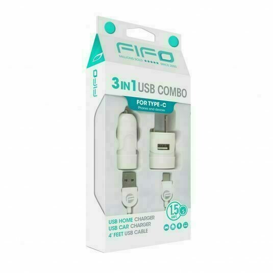 FIFO 3 IN 1 USB COMBO FOR TYPE C