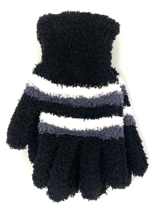 SOFT WINTER KNITTED GLOVES