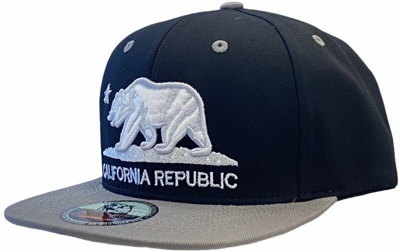 California Bear Original Snapback Hat