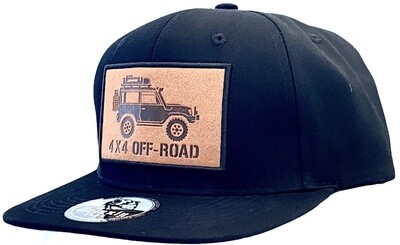 Off-Road Embroidered Patch Snapback