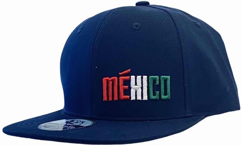 MEXICO MEHICO EMBROIDERED SNAPBACK​ HAT