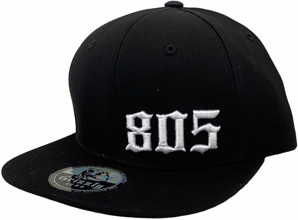 805 Snapback Hats