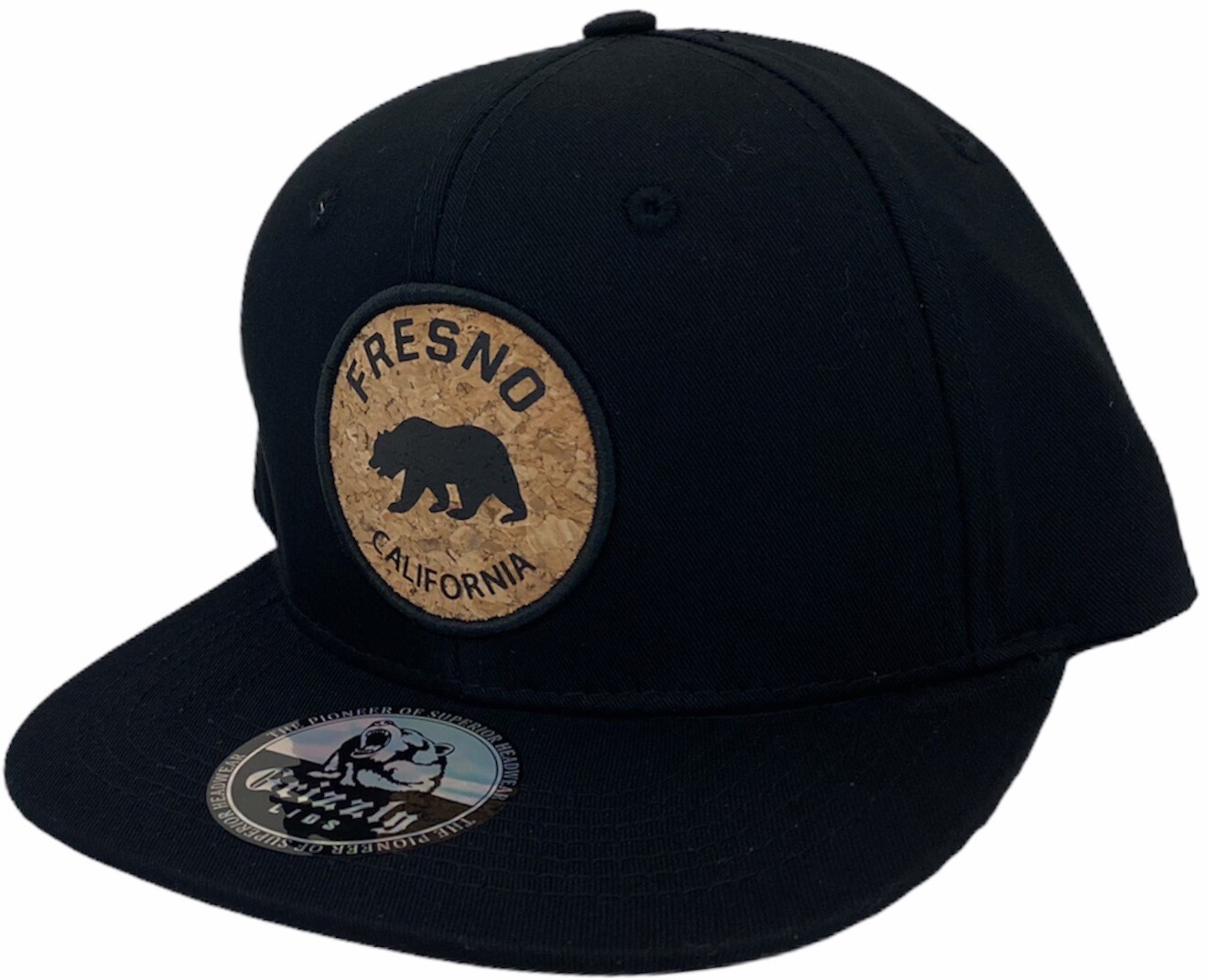 SoCal California City Round Cork Snapback 6 Panel Adjustable Snap Fit Hat