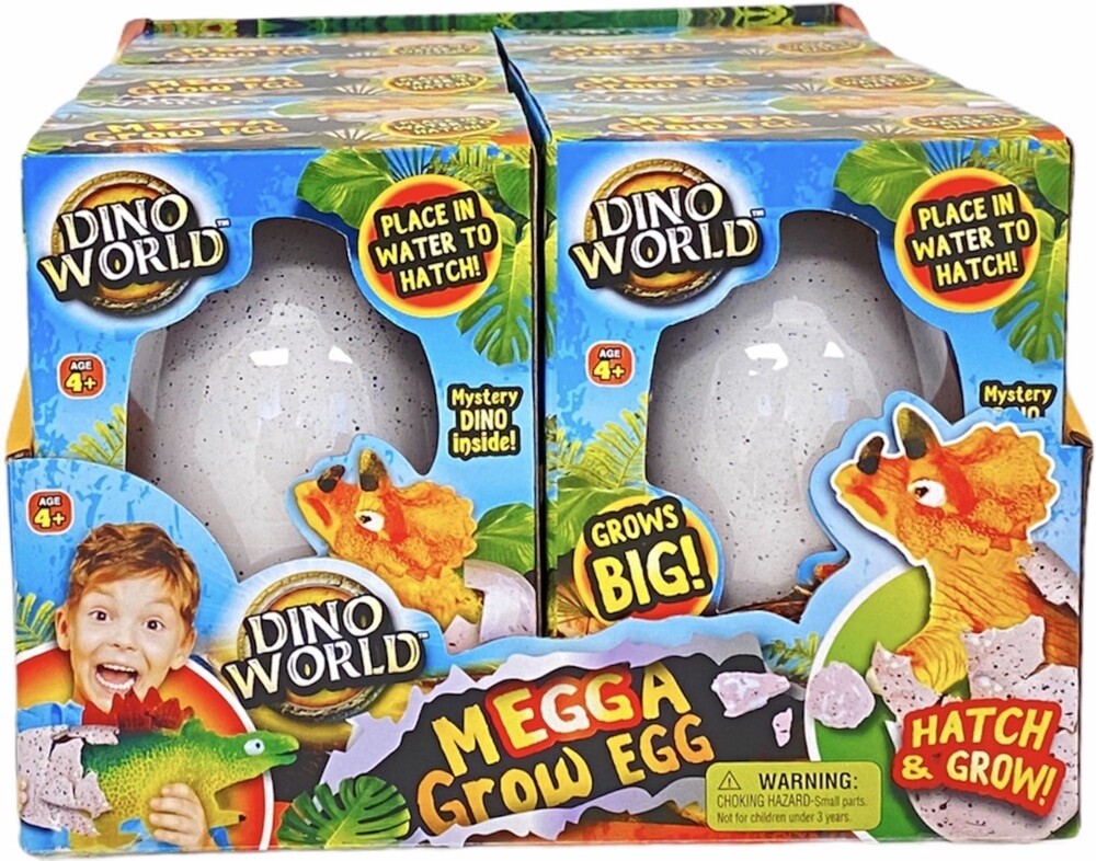 DINO WORLD MEGA FROW EGG