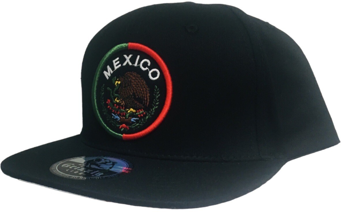 MEXICO EAGLE ROUND PATCH HAT