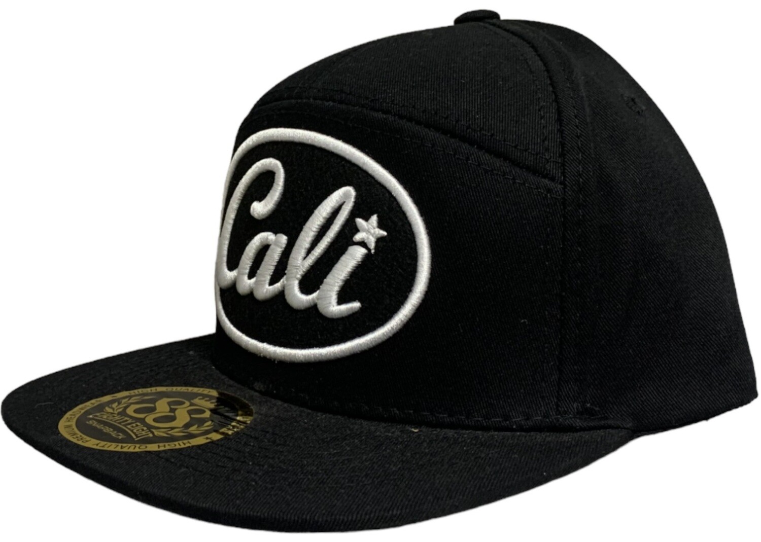 Cali Cursive Snapback Hat