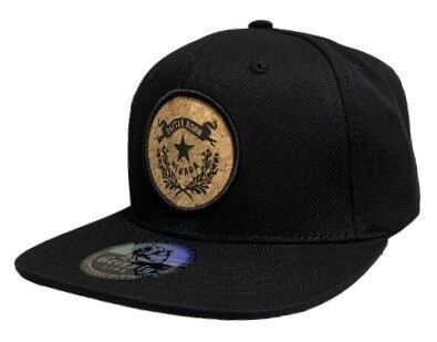 Nevada State Round Patch Snapback 6 Panel Adjustable Snap Fit Hat