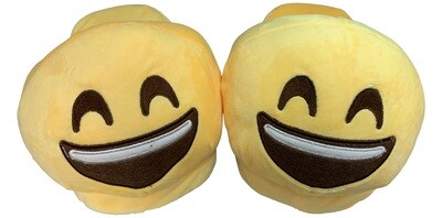 Emoji Plush Cotton Stuffed Slippers